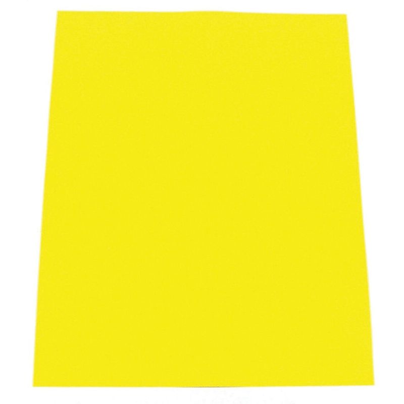 SP- BOARD COLOURFUL DAYS A4 160GSM SUN YELLOW PK100