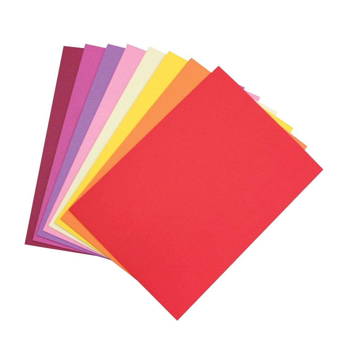 SP- BOARD 200Gsm A3 Assorted Warm Tones Pk 50