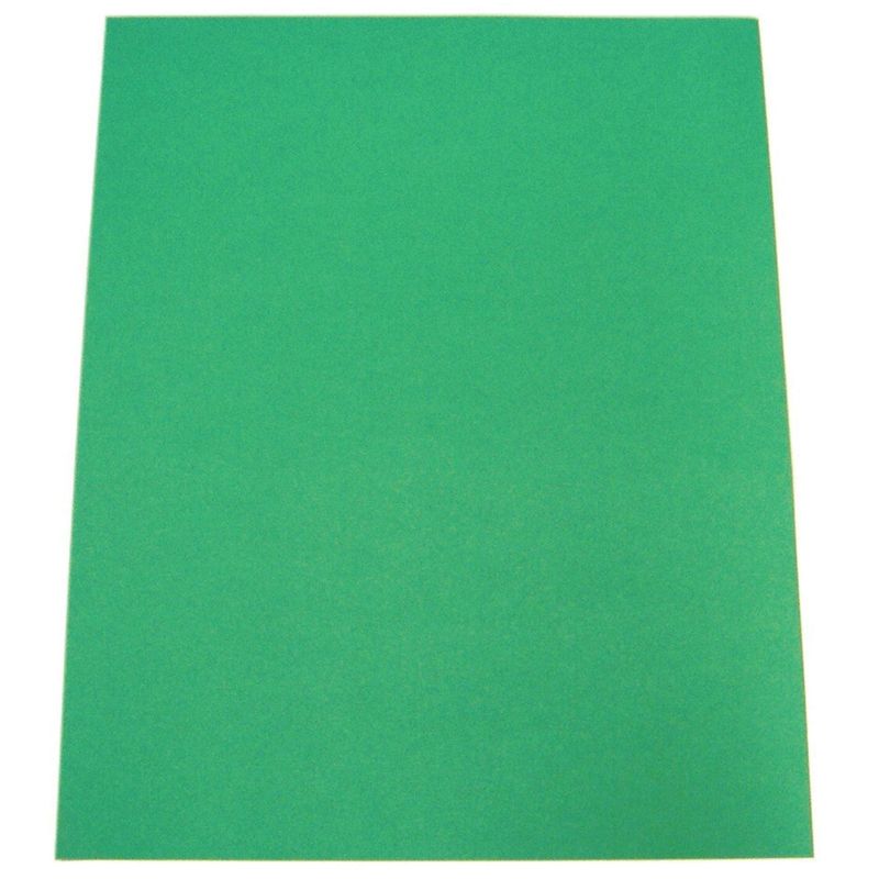 SP- BOARD COLOURFUL DAYS A4 160GSM EMERALD GREEN PK100