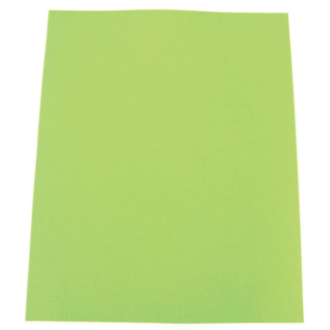 SP- BOARD COLOURFUL DAYS A4 160GSM LIME GREEN PK100