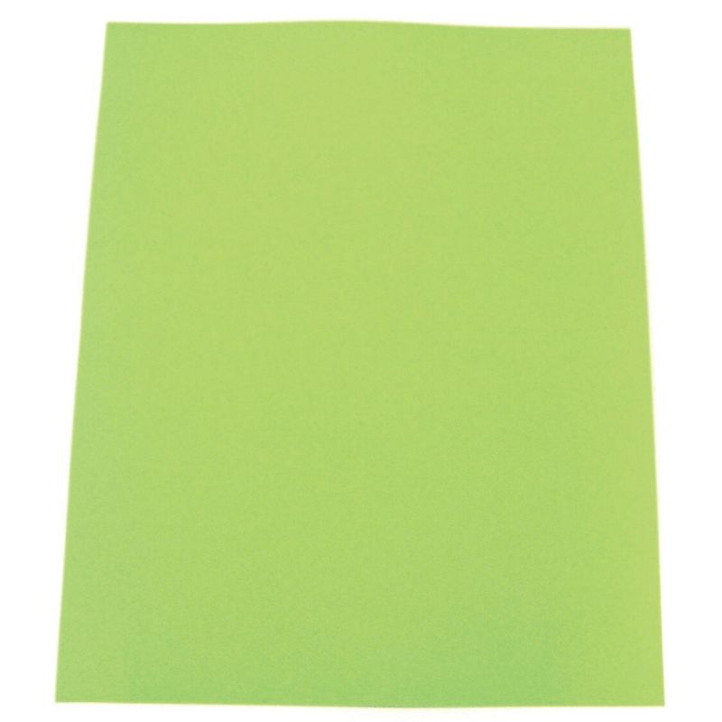 SP- BOARD COLOURFUL DAYS A4 160GSM LIME GREEN PK100