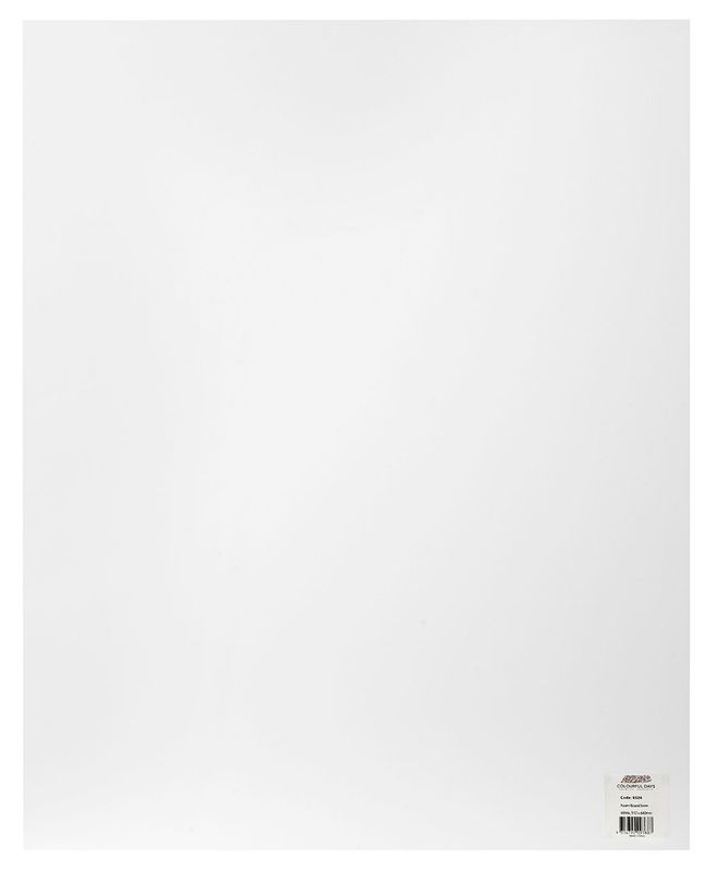 SP- FOAM BOARD COLOURFUL DAYS 510 X 640MM 5MM PROJECT WHITE