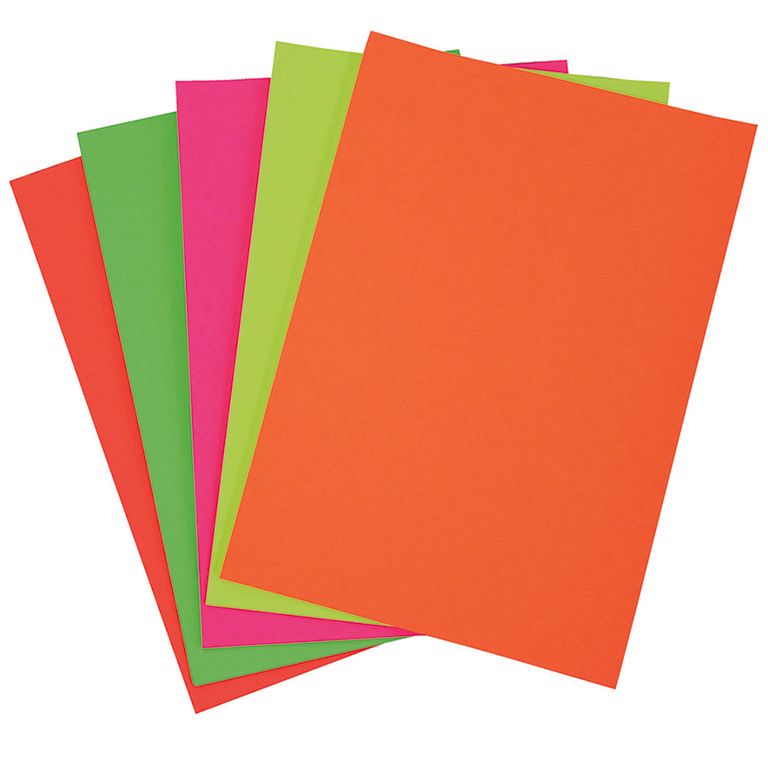 SP- FLURO BOARD COLOURFUL DAYS A3 250GSM ASSORTED PK50 SP- FLURO BOARD COLOURFUL DAYS A3 250GSM ASSORTED PK50