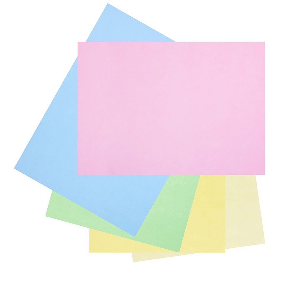 BOARD QUILL A3 210GSM PASTEL ASST PK15