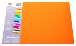 CARDBOARD QUILL A3 210GSM ORANGE PK25