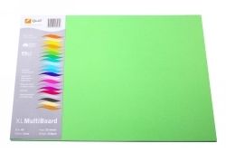 CARDBOARD QUILL A3 210GSM LIME PK25