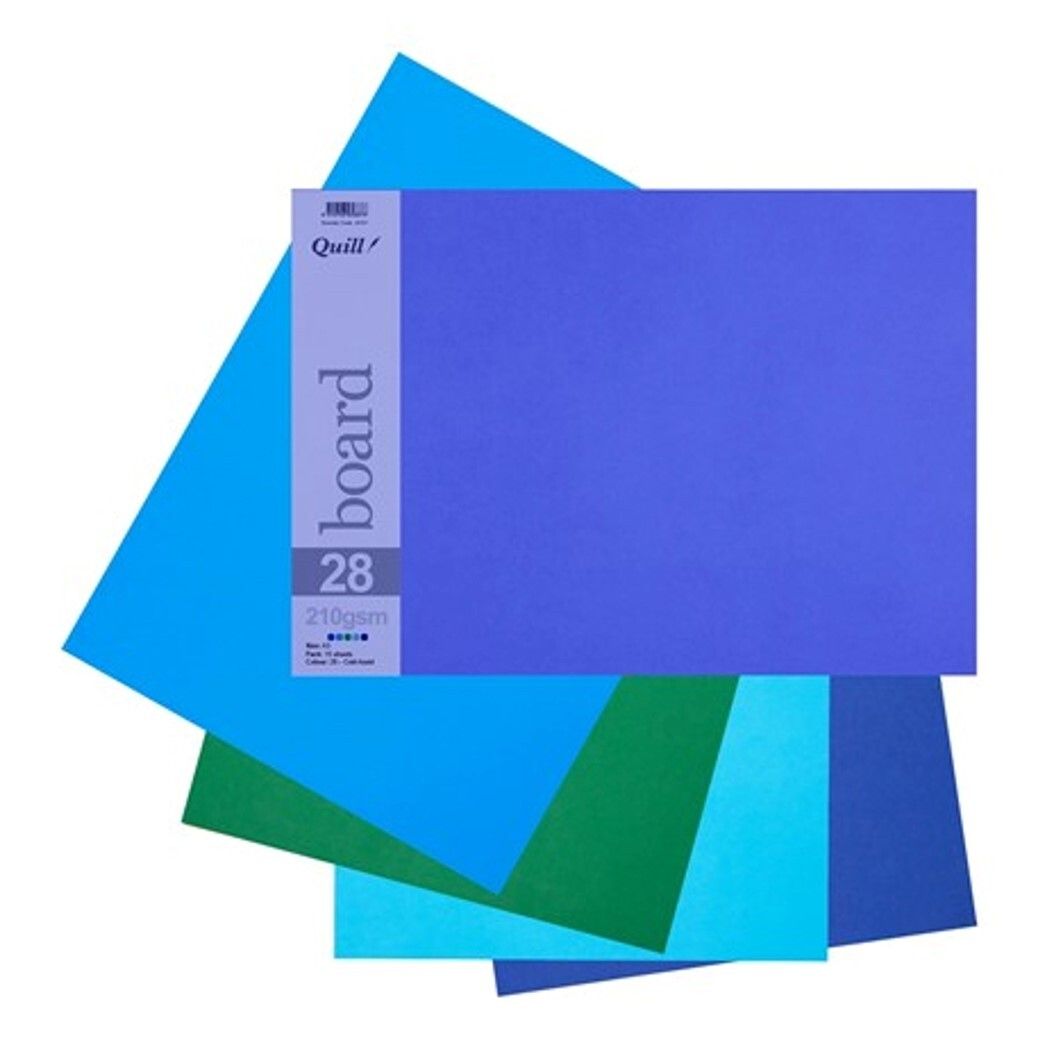 PAPER QUILL 80GSM A3 COLD ASSORTED PK150