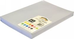 CARDBOARD RAINBOW A4 SPECTRUM 220GSM WHITE PK100