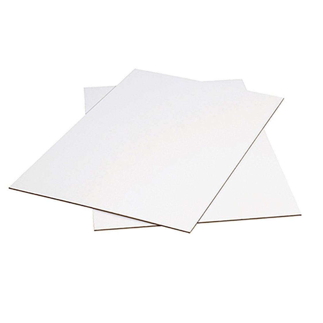 SP- PASTEBOARD CUMBERLAND A4 250GSM WHITE PK50