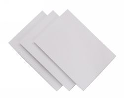 CARDBOARD QUILL 510X635MM 4 SHEET 250GSM PASTEBOARD WHITE PK20 CARDBOARD QUILL 510X635MM 4 SHEET 250GSM PASTEBOARD WHITE PK20