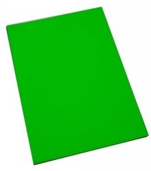 CARDBOARD QUILL 510X635MM 230GSM FLUORO GREEN PK25 CARDBOARD QUILL 510X635MM 230GSM FLUORO GREEN PK25