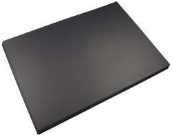 PRESENTATION BOARD QUILL 420X590MM 1000GSM BLACK PK10 PRESENTATION BOARD QUILL 420X590MM 1000GSM BLACK PK10