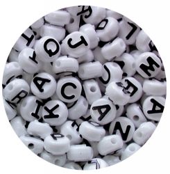 SP- CRAFT PONY BEADS EC ALPHABET 350S