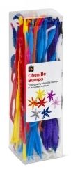 CHENILLE STEMS EC 30CM BUMPS PK200