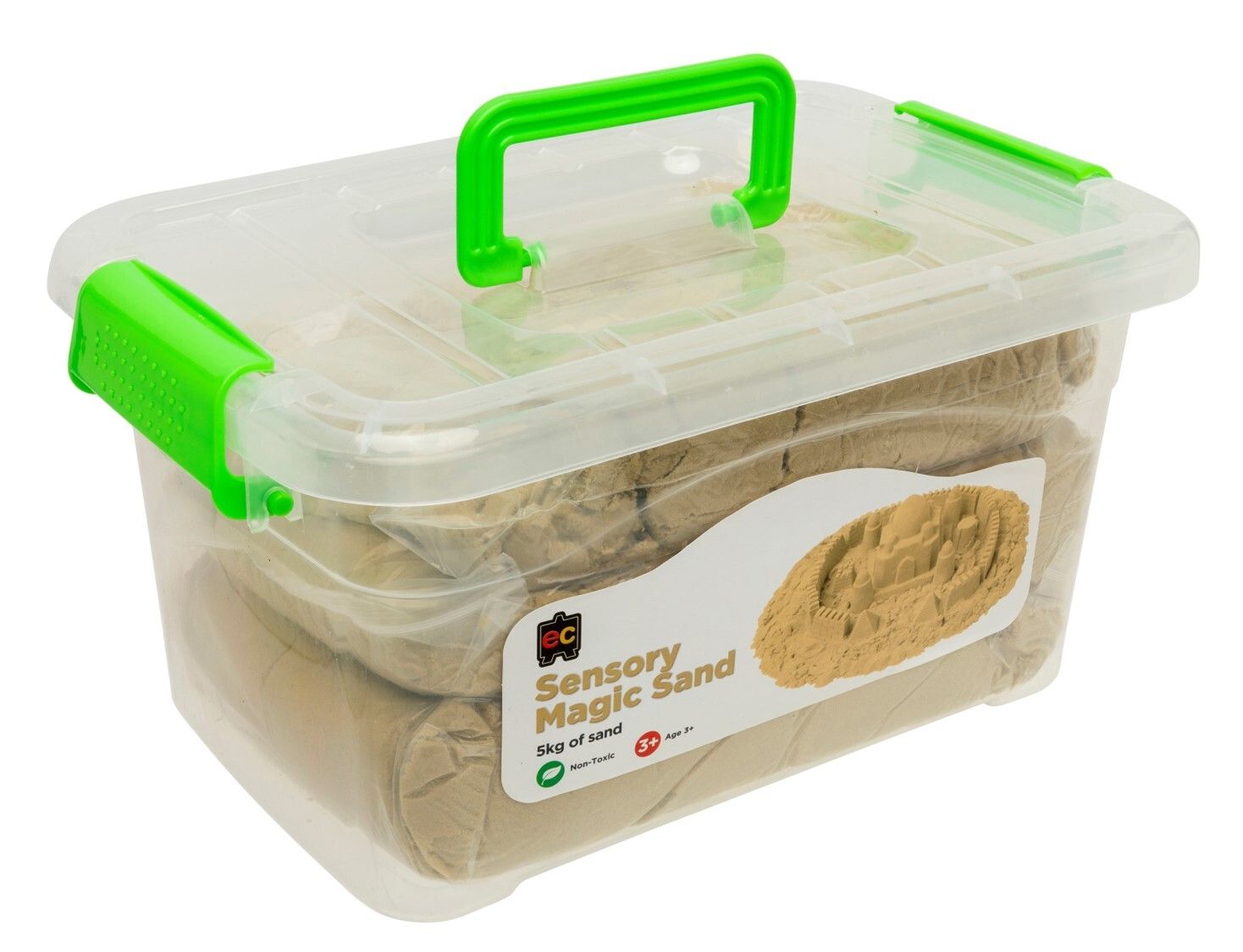 SENSORY SAND EC 5KG TUB MAGIC NATURAL