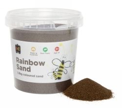 SP- RAINBOW SAND EC 1.3KG CHOC BROWN