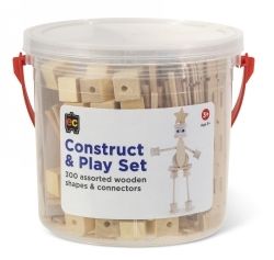 CONSTRUCT & PLAY EC NATURAL JAR 300