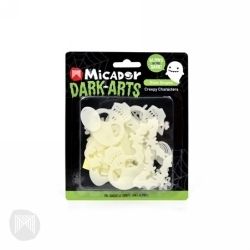 STICKER MICADOR DARK ARTS CREEPY CHARACTER PK18