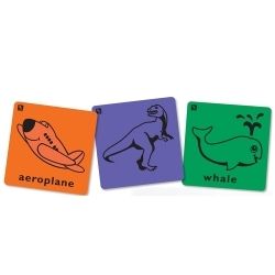 CRAFT RUBBING PLATES EC KINDER 130X130MM ASST SHAPES