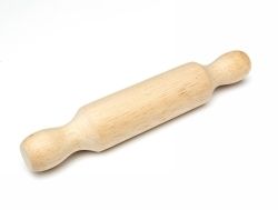 SP- ROLLING PIN EC 225MM WOODEN