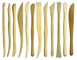 SP- CLAY TOOLS EC BOXWOOD 20CM SET OF 12