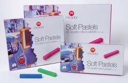 CRAYONS MICADOR SOFT PASTELS 12'S