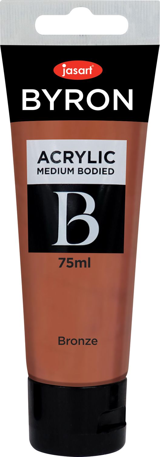 PAINT JASART BYRON ACRYLIC 75ML BRONZE