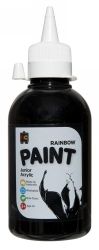 PAINT EC 250ML RAINBOW JUNIOR ACRYLIC BLACK