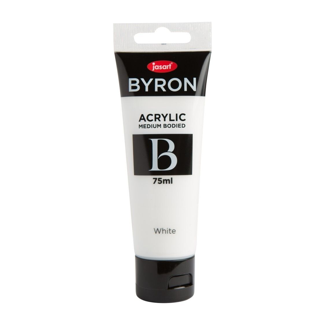 PAINT JASART BYRON ACRYLIC 75ML WHITE