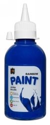 PAINT EC 250ML RAINBOW JUNIOR ACRYLIC BRILLIANT BLUE PAINT EC 250ML RAINBOW JUNIOR ACRYLIC BRILLIANT BLUE