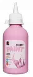 PAINT EC 250ML RAINBOW JUNIOR ACRYLIC PINK