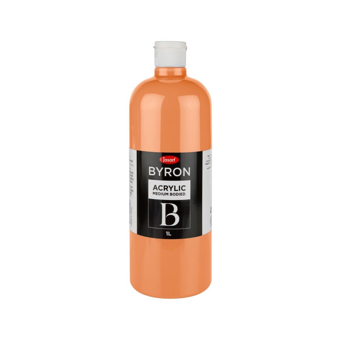 PAINT JASART BYRON ACRYLIC 1 LITRE SKIN TONE