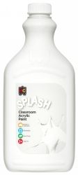 PAINT EC 2L SPLASH CLASSROOM ACRYLIC SNOWBALL (WHITE) PAINT EC 2L SPLASH CLASSROOM ACRYLIC SNOWBALL (WHITE)