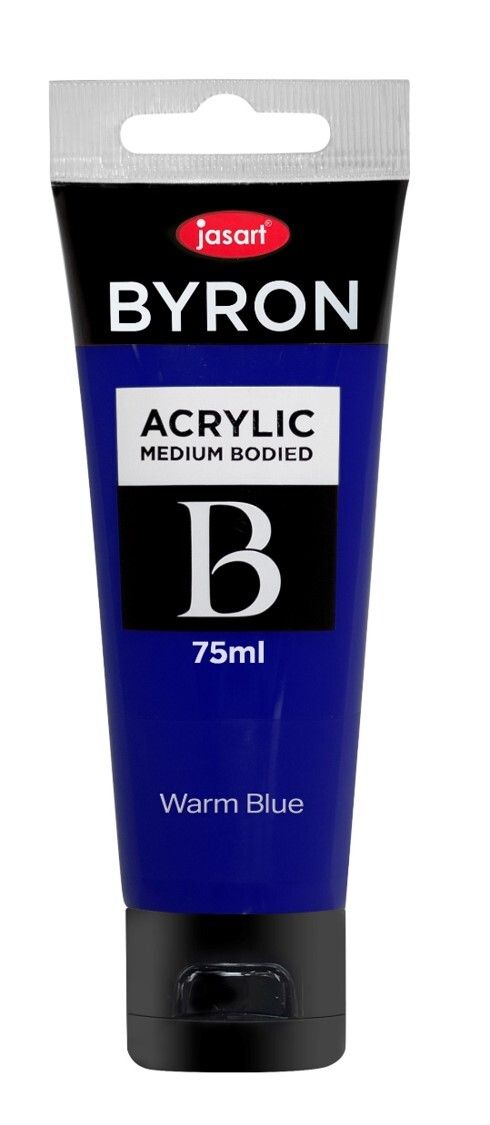 PAINT JASART BYRON ACRYLIC 75ML WARM BLUE