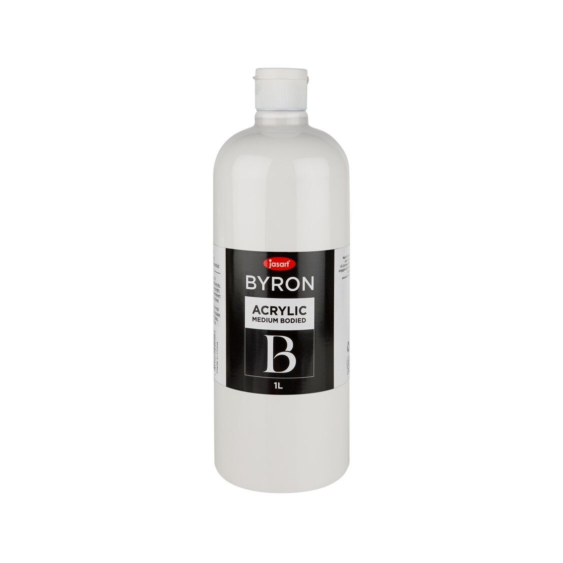 PAINT JASART BYRON ACRYLIC 1 LITRE WHITE