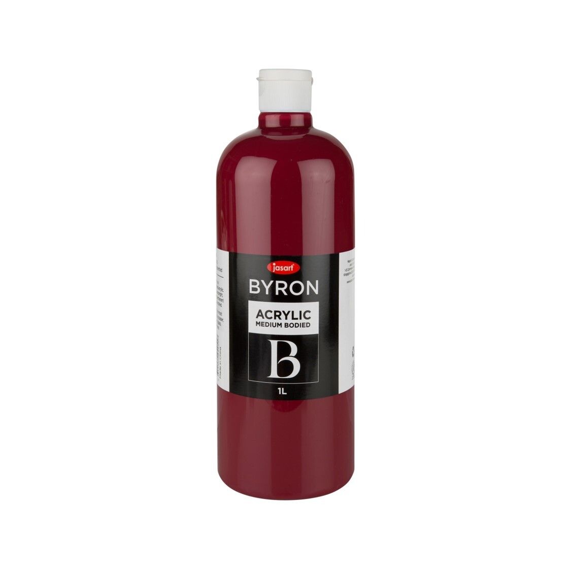 PAINT JASART BYRON ACRYLIC 1 LITRE MAGENTA