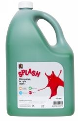 PAINT EC 5L SPLASH CLASSROOM ACRYLIC MARTIAN (GREEN) PAINT EC 5L SPLASH CLASSROOM ACRYLIC MARTIAN (GREEN)