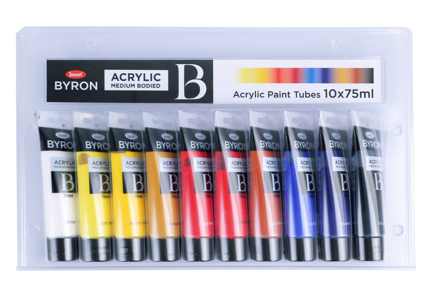 PAINT JASART BYRON ACRYLIC 75ML SET 10