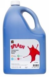 PAINT EC 5L SPLASH CLASSROOM ACRYLIC JELLY BELLY (BLUE)