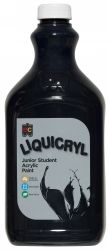 PAINT EC 2L LIQUICRYL JUNIOR STUDENT ACRYLIC BLACK PAINT EC 2L LIQUICRYL JUNIOR STUDENT ACRYLIC BLACK