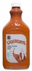 PAINT EC 2L LIQUICRYL JUNIOR STUDENT ACRYLIC BURNT SIENNA PAINT EC 2L LIQUICRYL JUNIOR STUDENT ACRYLIC BURNT SIENNA