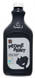 PAINT EC 2L PEOPLE ACRYLIC FLESH TONE EBONY