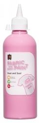 SP- PAINT EC 500ML FABRIC AND CRAFT PINK
