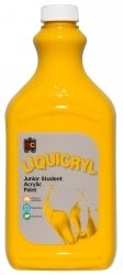 PAINT EC 2L LIQUICRYL JUNIOR STUDENT ACRYLIC WARM YELLOW PAINT EC 2L LIQUICRYL JUNIOR STUDENT ACRYLIC WARM YELLOW