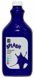 PAINT EC 2L SPLASH CLASSROOM ACRYLIC PURPLE BLAST (PURPLE) PAINT EC 2L SPLASH CLASSROOM ACRYLIC PURPLE BLAST (PURPLE)