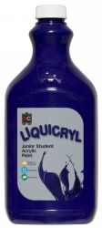 PAINT EC 2L LIQUICRYL JUNIOR STUDENT ACRYLIC PURPLE PAINT EC 2L LIQUICRYL JUNIOR STUDENT ACRYLIC PURPLE