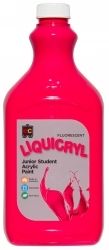 PAINT EC 2L FLUORESCENT LIQUICRYL JUNIOR ACRYLIC PINK PAINT EC 2L FLUORESCENT LIQUICRYL JUNIOR ACRYLIC PINK
