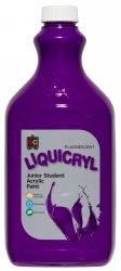 PAINT EC 2L FLUORESCENT LIQUICRYL JUNIOR ACRYLIC PURPLE PAINT EC 2L FLUORESCENT LIQUICRYL JUNIOR ACRYLIC PURPLE