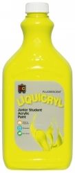 PAINT EC 2L FLUORESCENT LIQUICRYL JUNIOR ACRYLIC YELLOW PAINT EC 2L FLUORESCENT LIQUICRYL JUNIOR ACRYLIC YELLOW