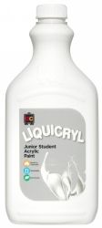 PAINT EC 2L LIQUICRYL JUNIOR STUDENT ACRYLIC WHITE PAINT EC 2L LIQUICRYL JUNIOR STUDENT ACRYLIC WHITE